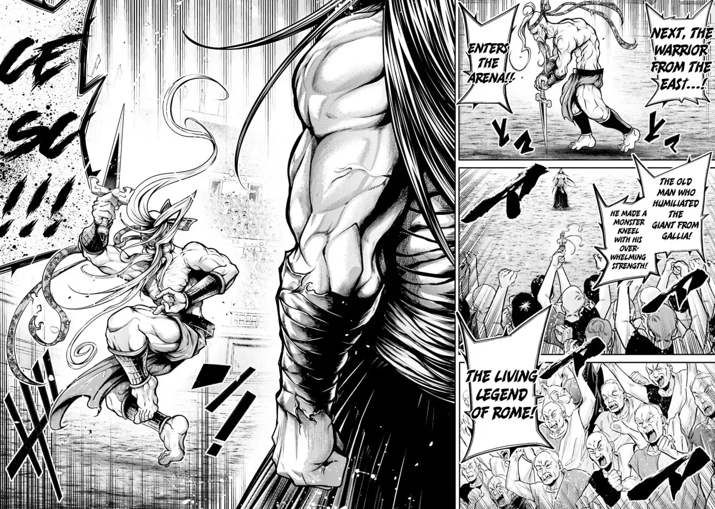 Record of Ragnarok: The Legend of Lu Bu, chapter 30, page 44