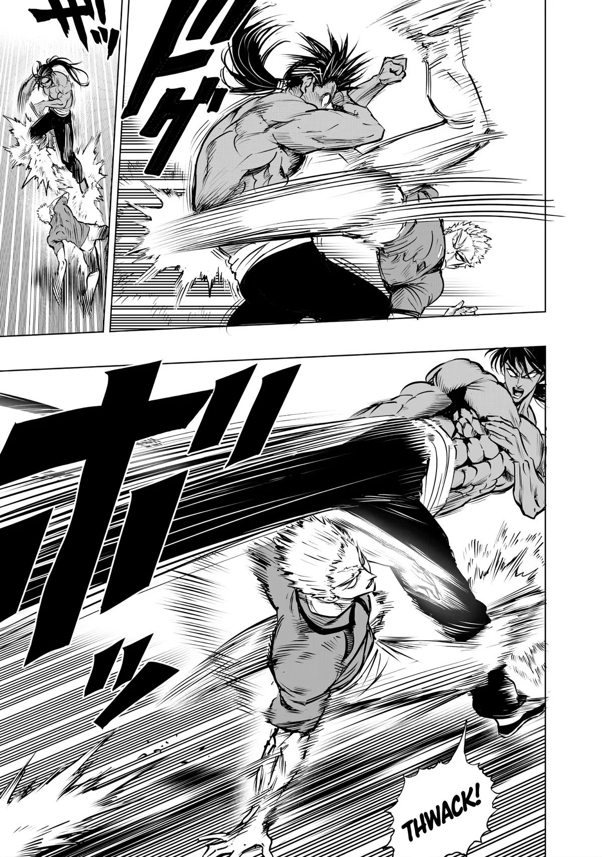 One Punch Man, chapter 237, page 3