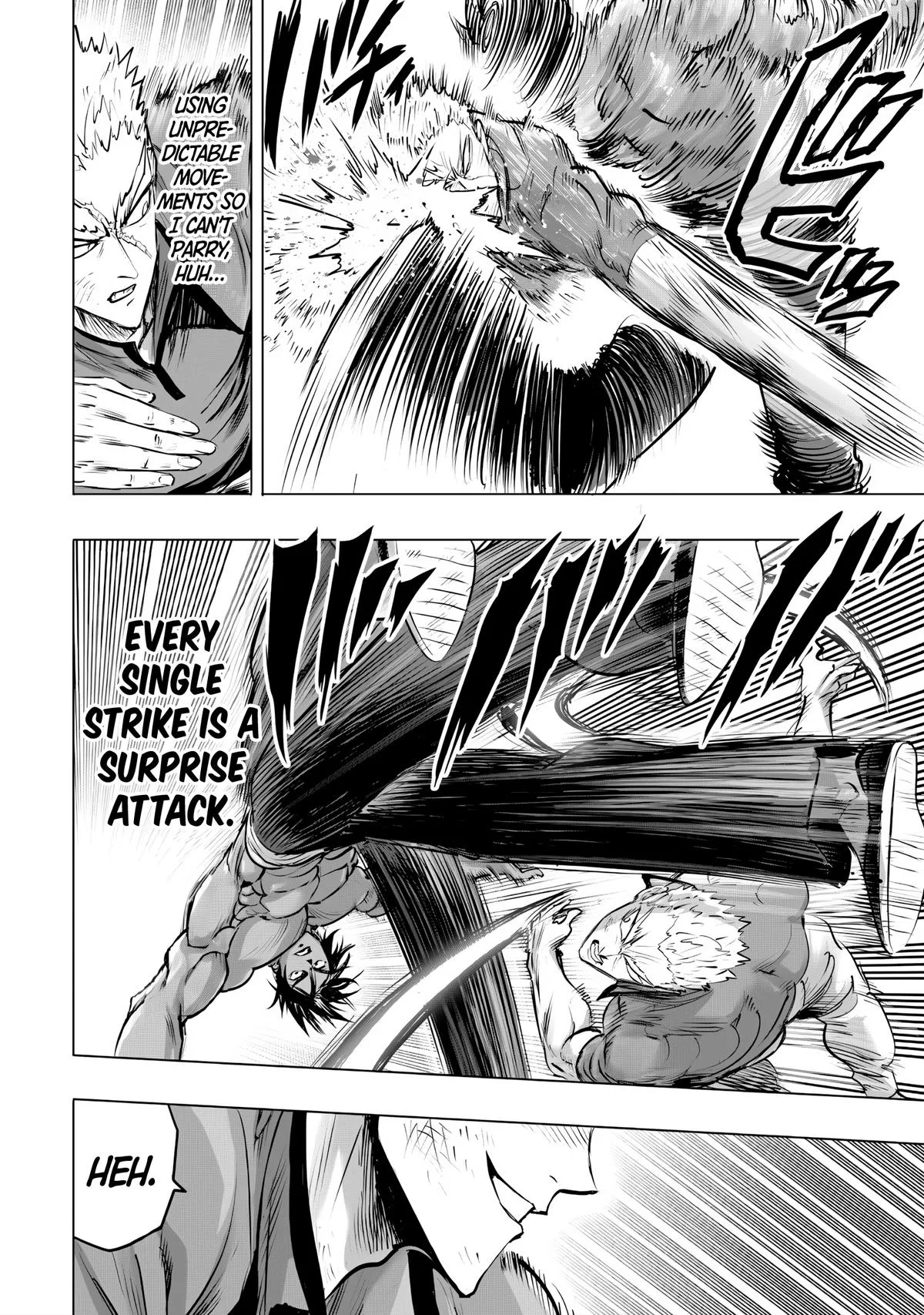 One Punch Man, chapter 237, page 12