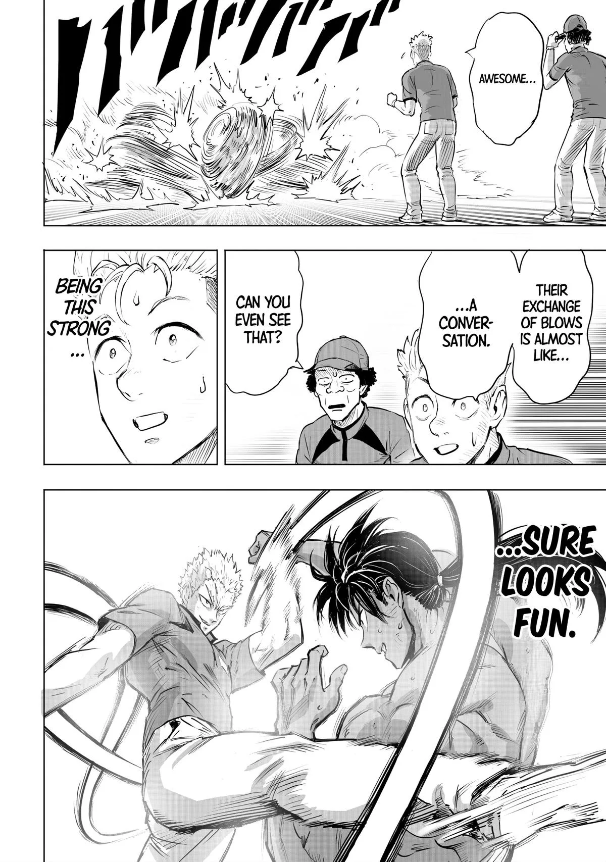 One Punch Man, chapter 237, page 14