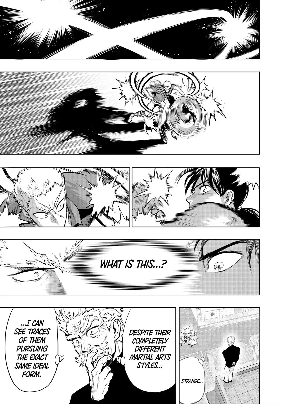 One Punch Man, chapter 237, page 15