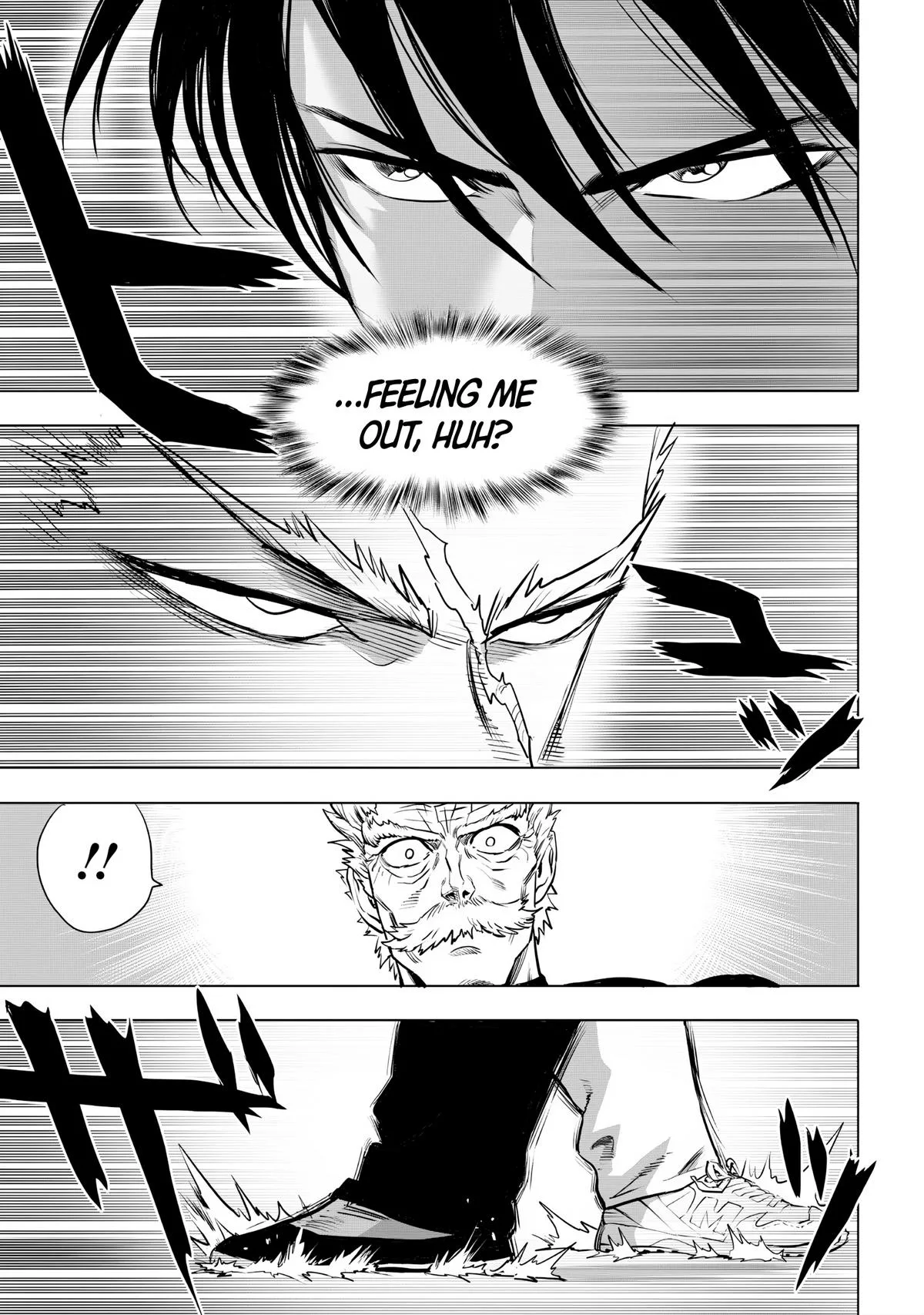 One Punch Man, chapter 237, page 17
