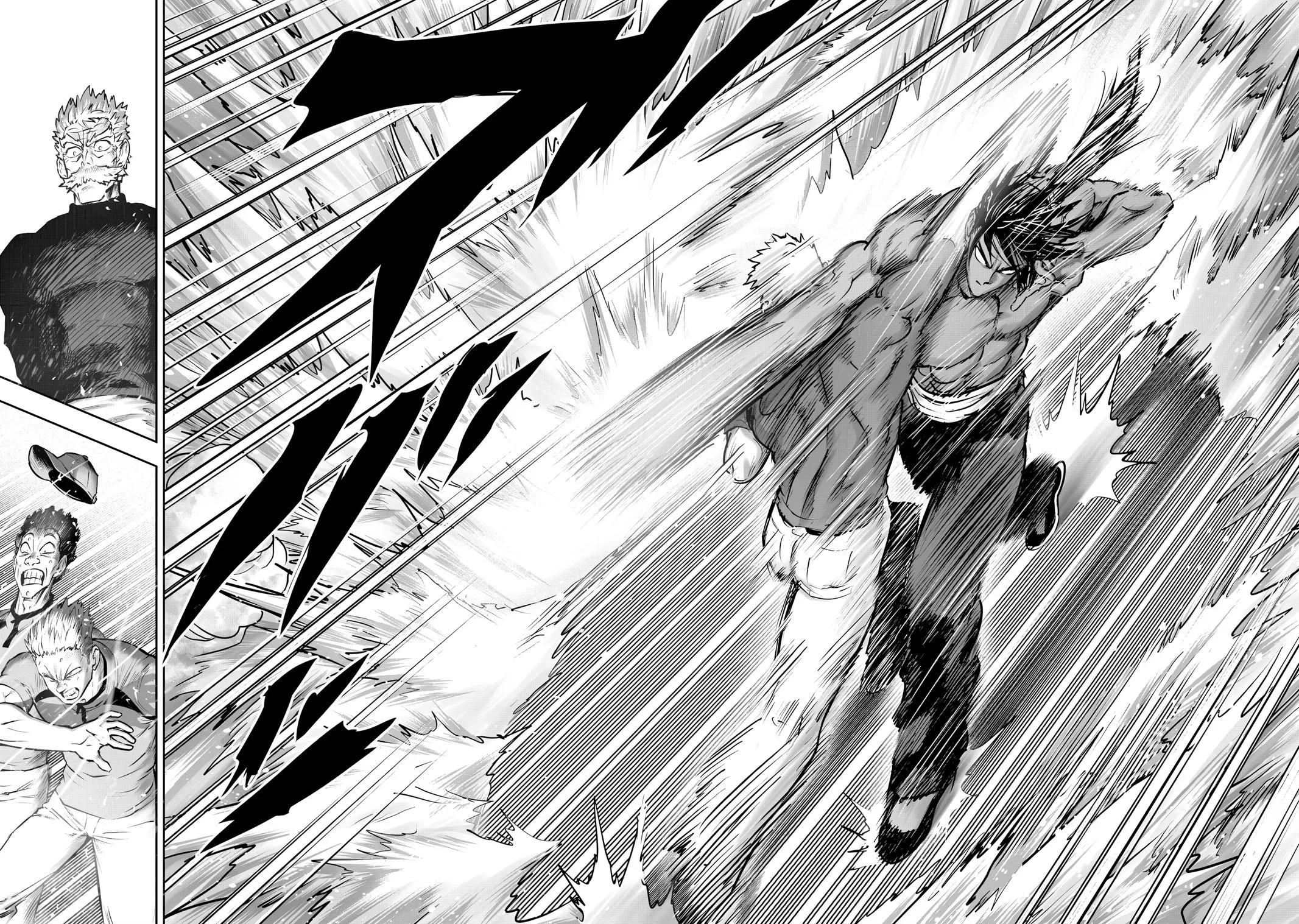 One Punch Man, chapter 237, page 20