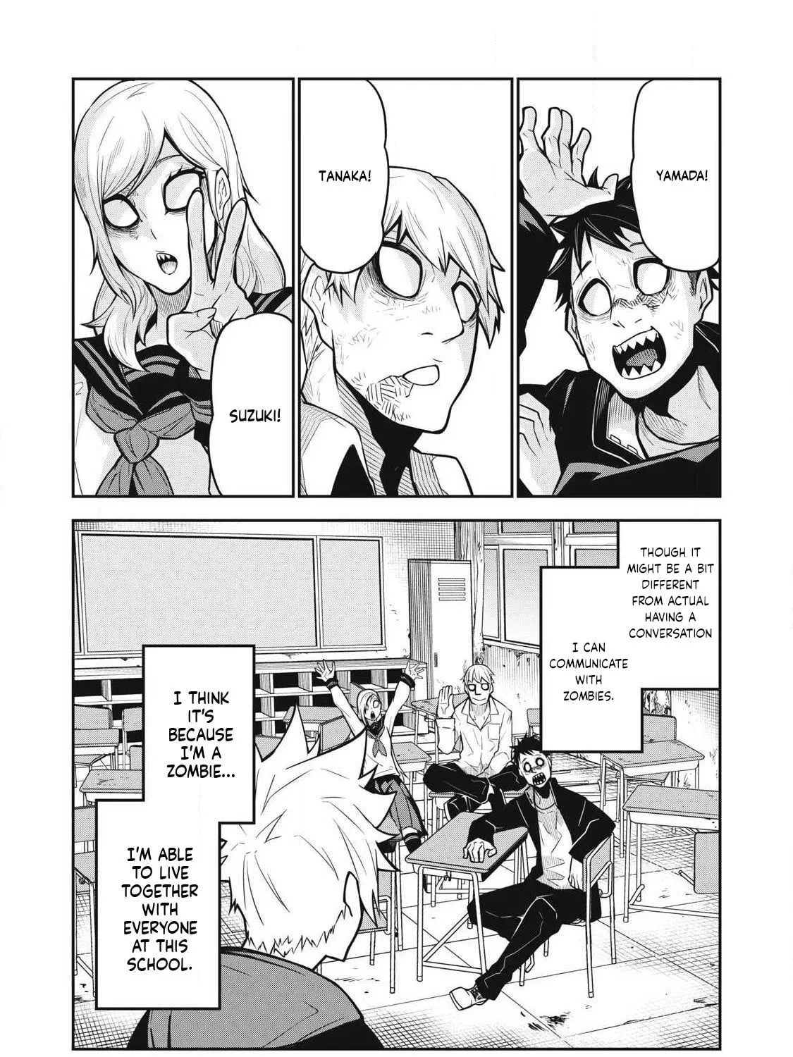 When I Die in a Broken World (Bukkoware Sekai de Shinda Toki), chapter 2, page 3