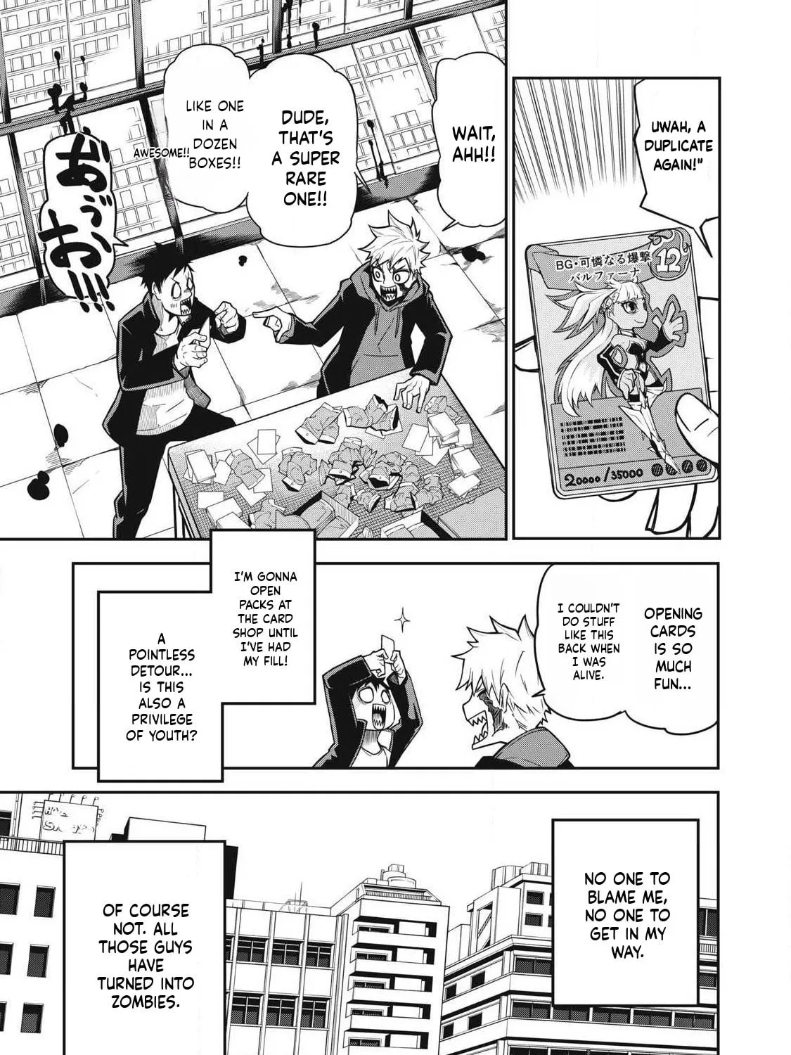 When I Die in a Broken World (Bukkoware Sekai de Shinda Toki), chapter 2, page 10