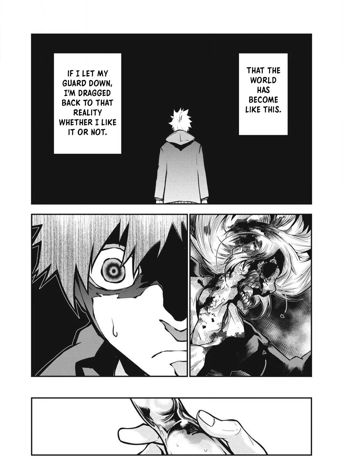 When I Die in a Broken World (Bukkoware Sekai de Shinda Toki), chapter 2, page 22