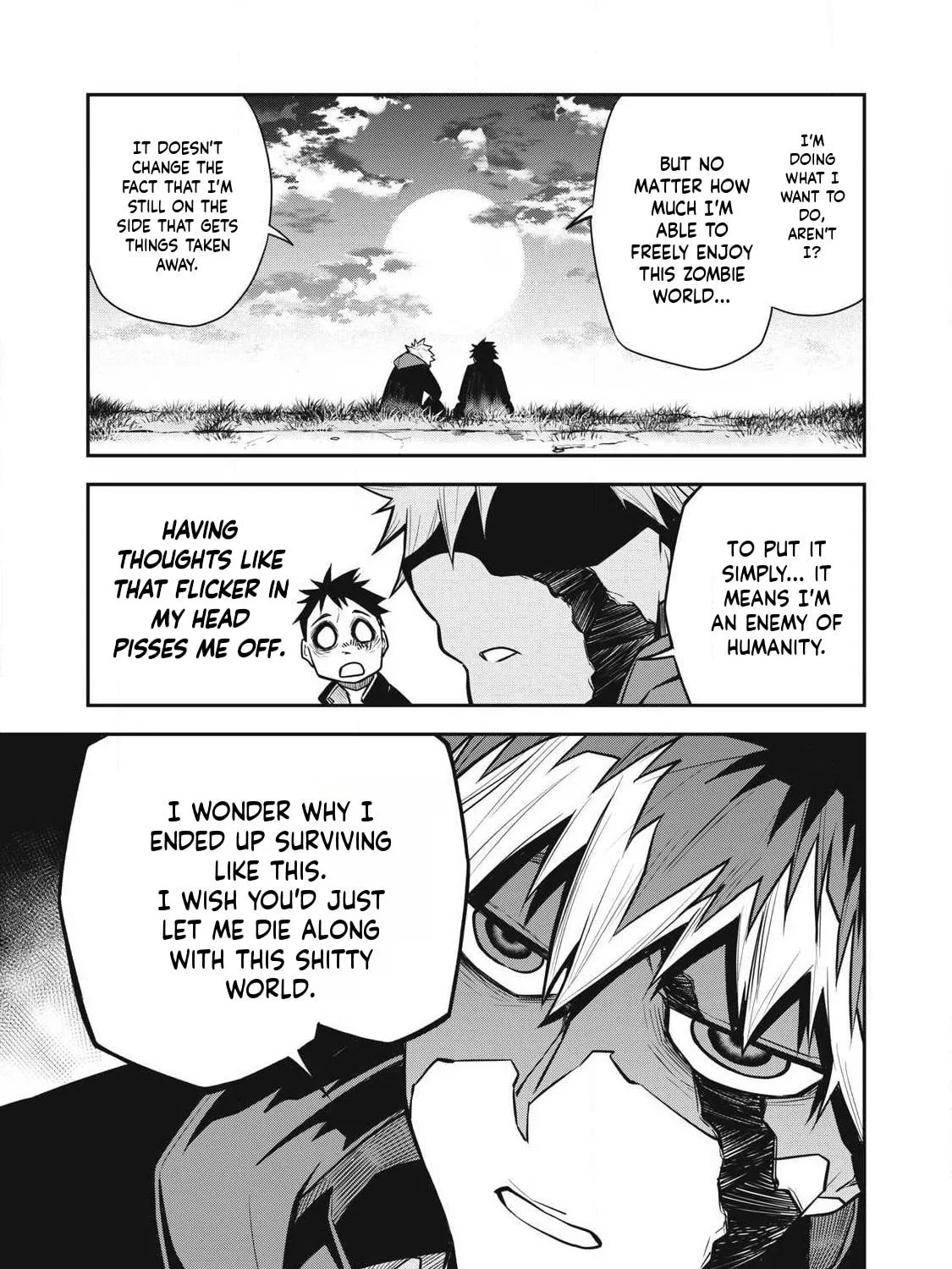 When I Die in a Broken World (Bukkoware Sekai de Shinda Toki), chapter 2, page 30