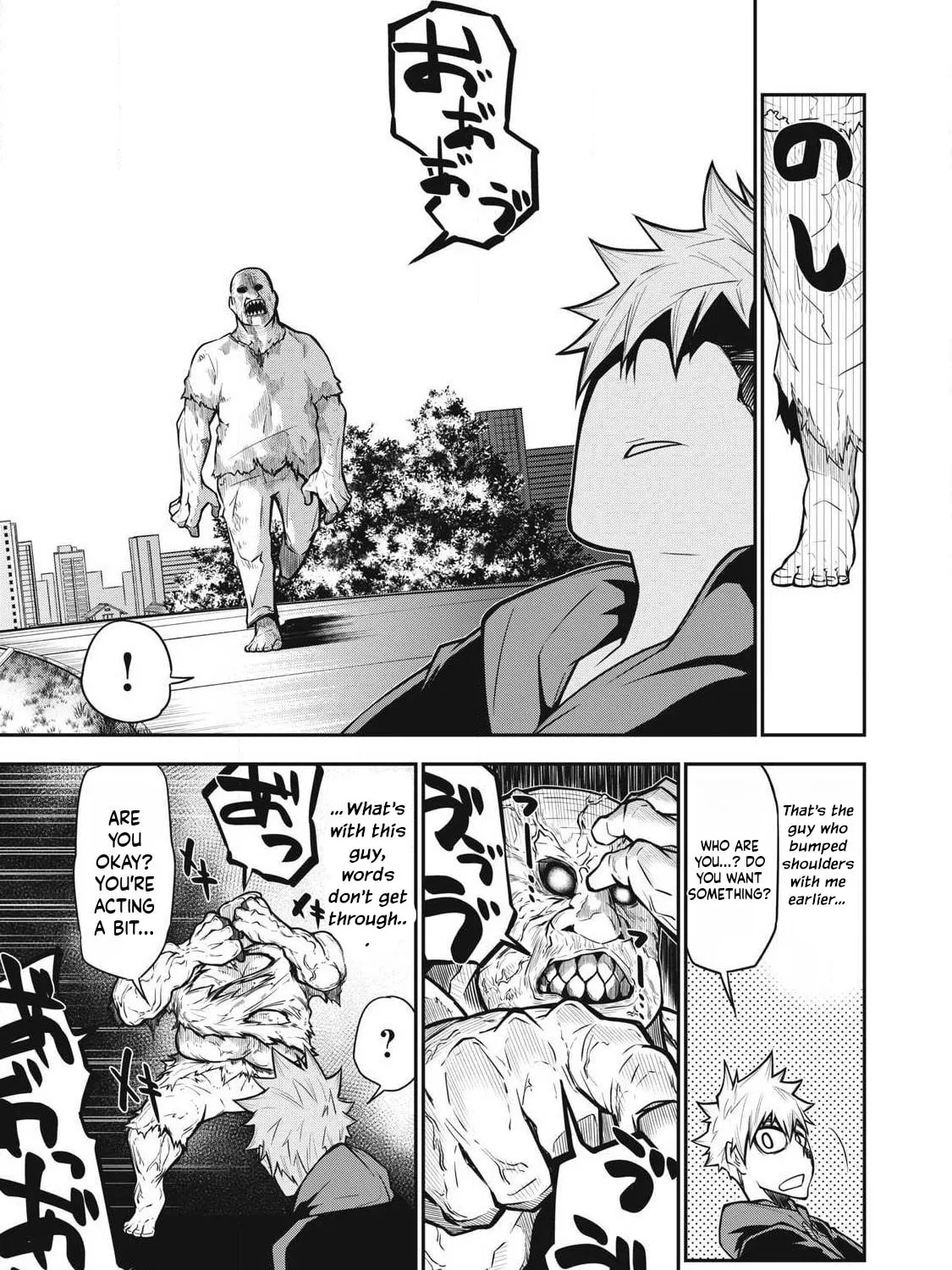 When I Die in a Broken World (Bukkoware Sekai de Shinda Toki), chapter 2, page 38