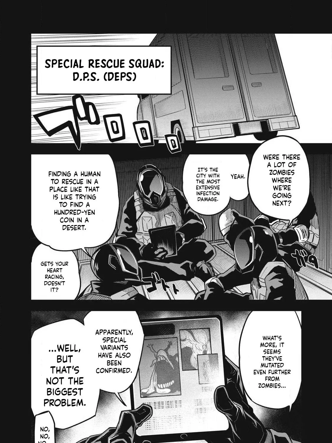 When I Die in a Broken World (Bukkoware Sekai de Shinda Toki), chapter 2, page 56