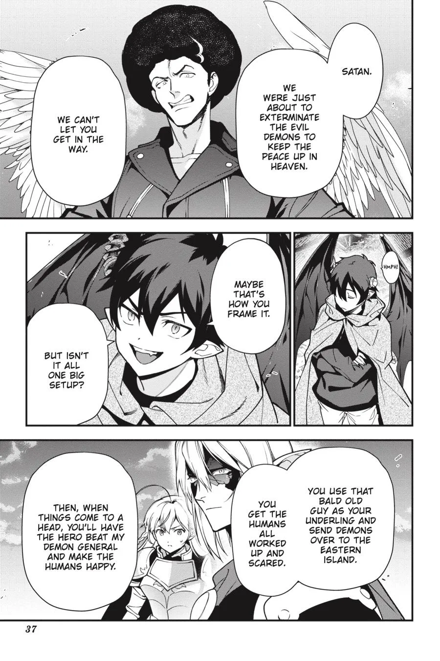 The Devil is a Part-Timer!, chapter 96, page 3