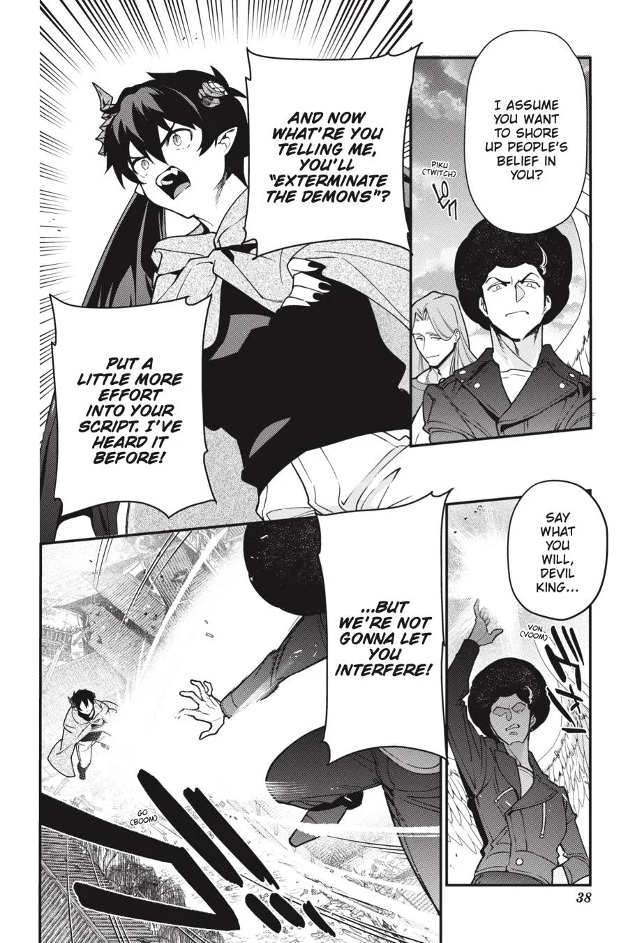 The Devil is a Part-Timer!, chapter 96, page 4