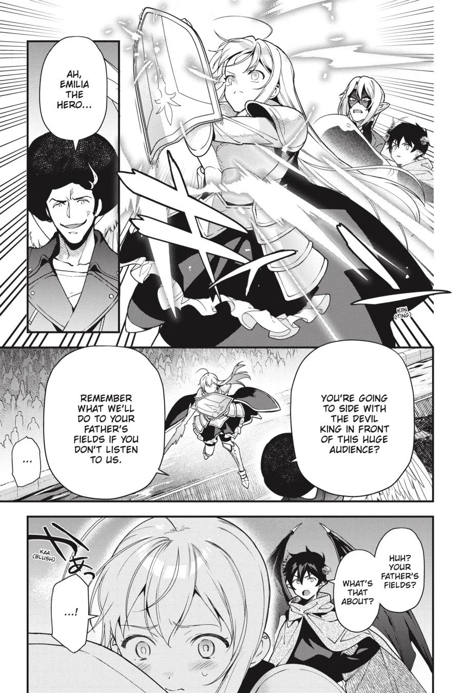 The Devil is a Part-Timer!, chapter 96, page 5