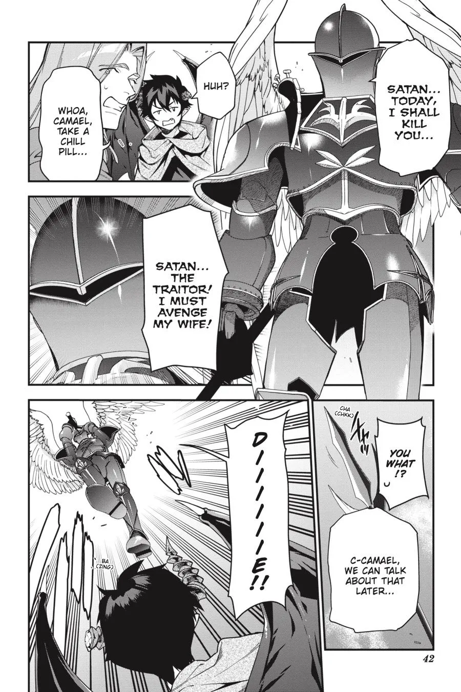 The Devil is a Part-Timer!, chapter 96, page 8