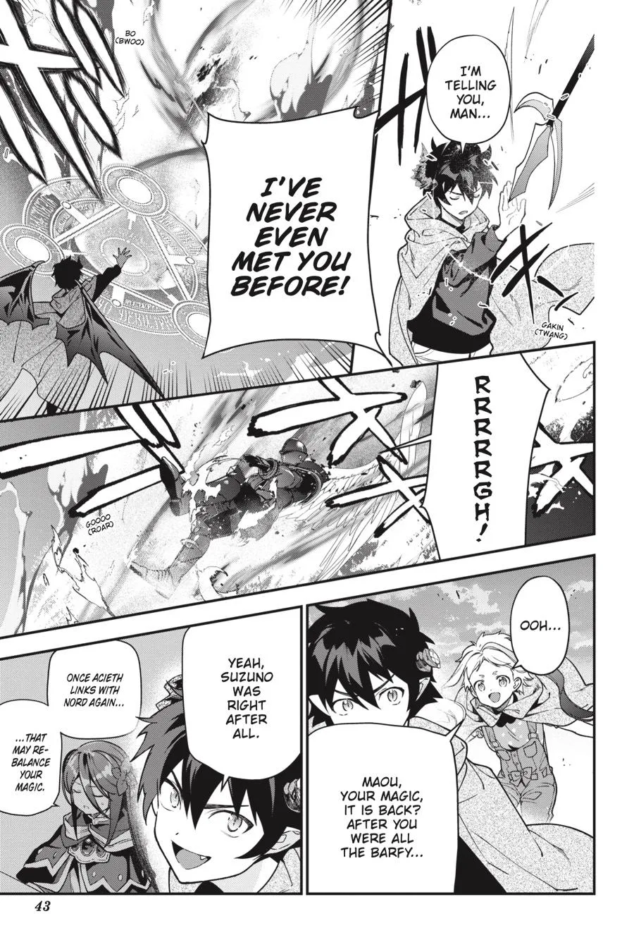 The Devil is a Part-Timer!, chapter 96, page 9
