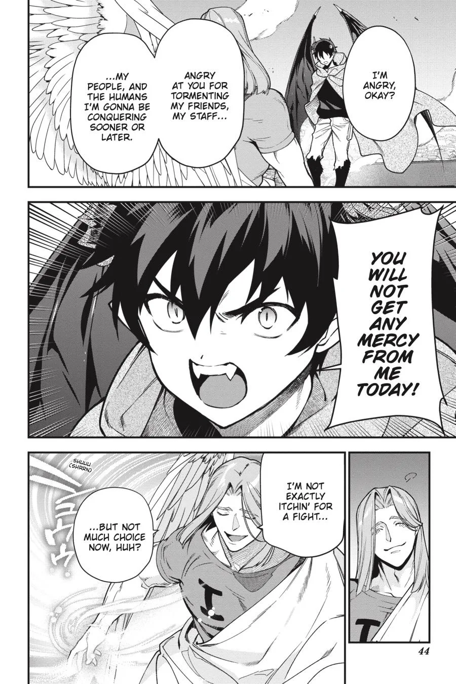 The Devil is a Part-Timer!, chapter 96, page 10