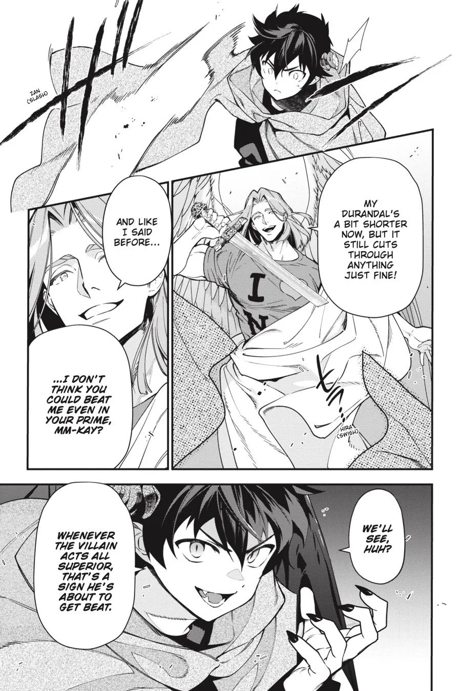 The Devil is a Part-Timer!, chapter 96, page 11