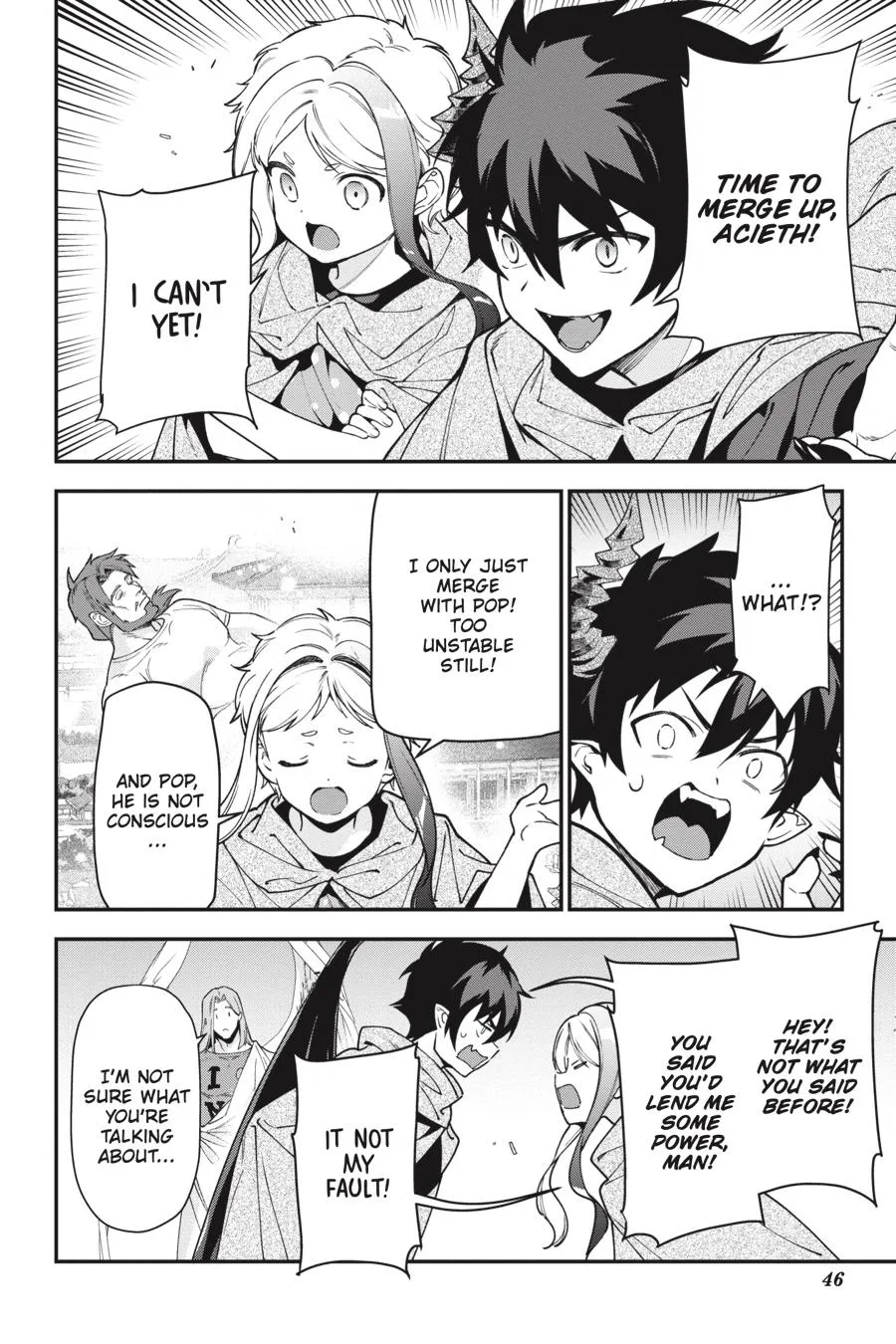 The Devil is a Part-Timer!, chapter 96, page 12
