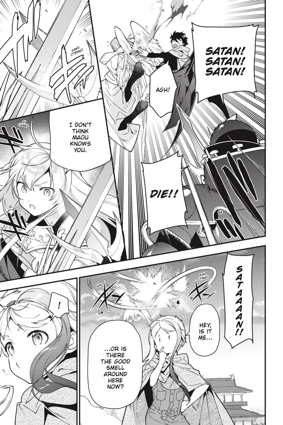 The Devil is a Part-Timer!, chapter 96, page 15