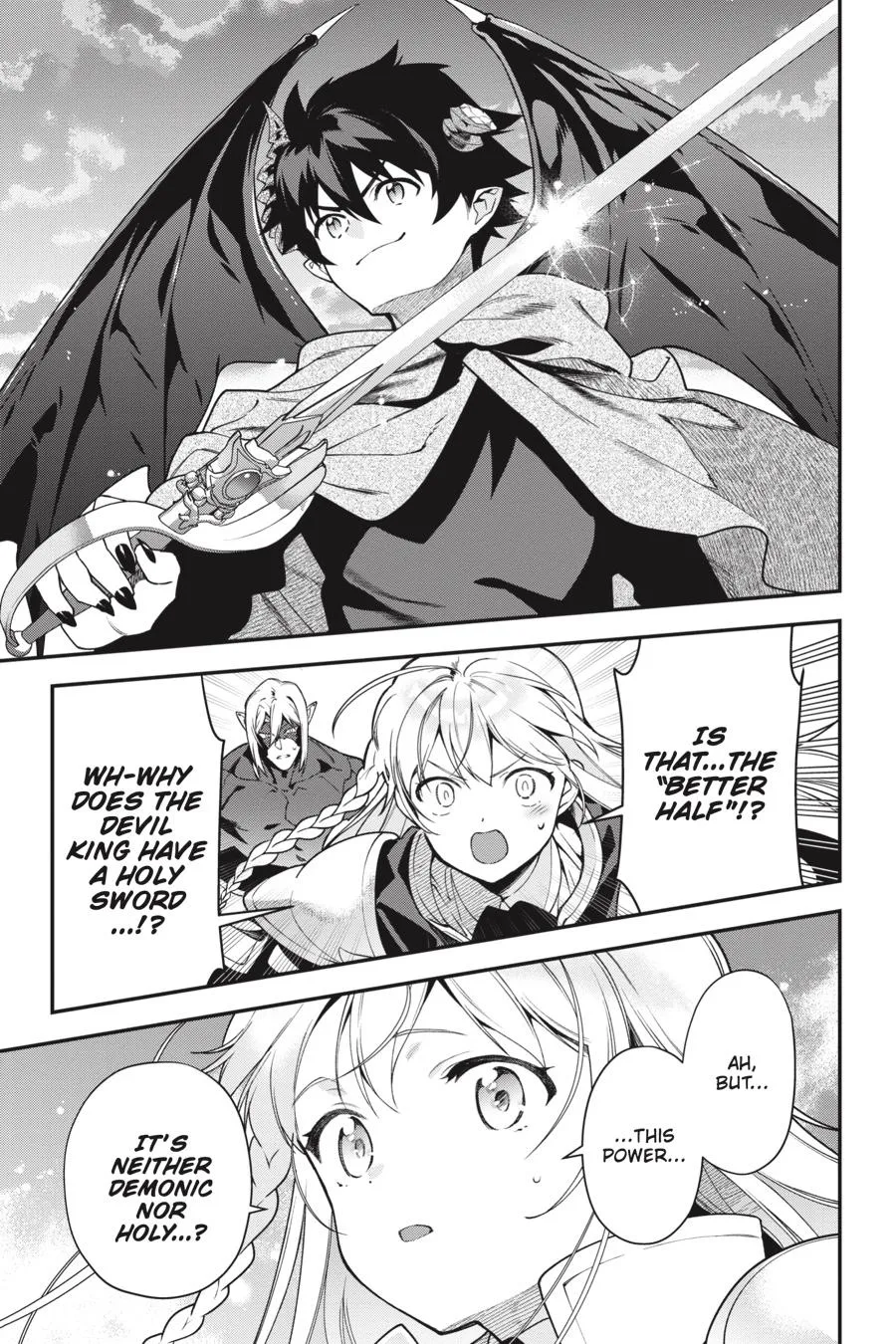 The Devil is a Part-Timer!, chapter 96, page 19