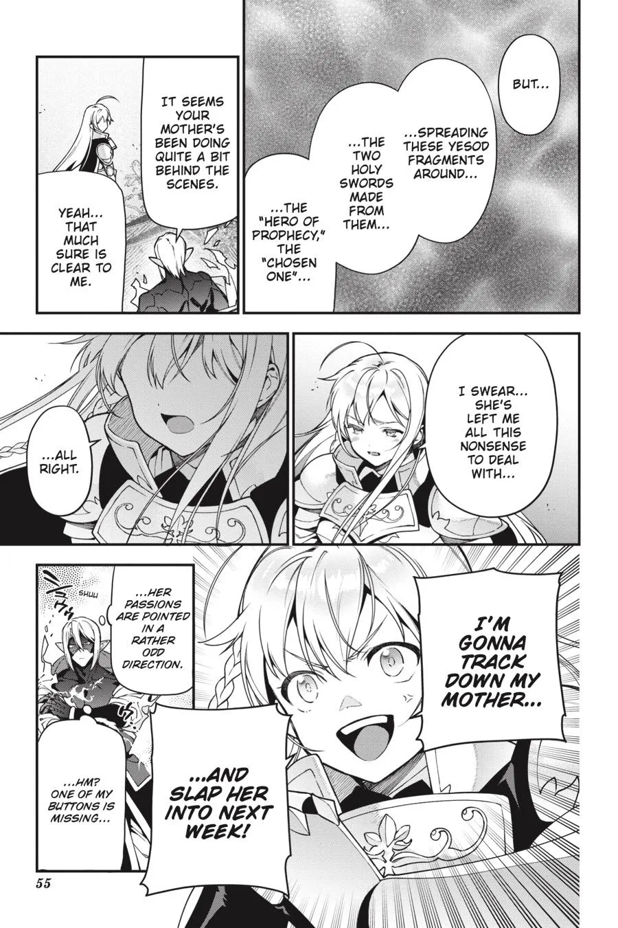 The Devil is a Part-Timer!, chapter 96, page 21