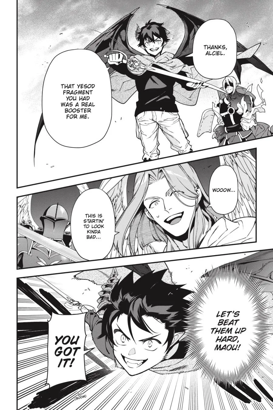 The Devil is a Part-Timer!, chapter 96, page 22