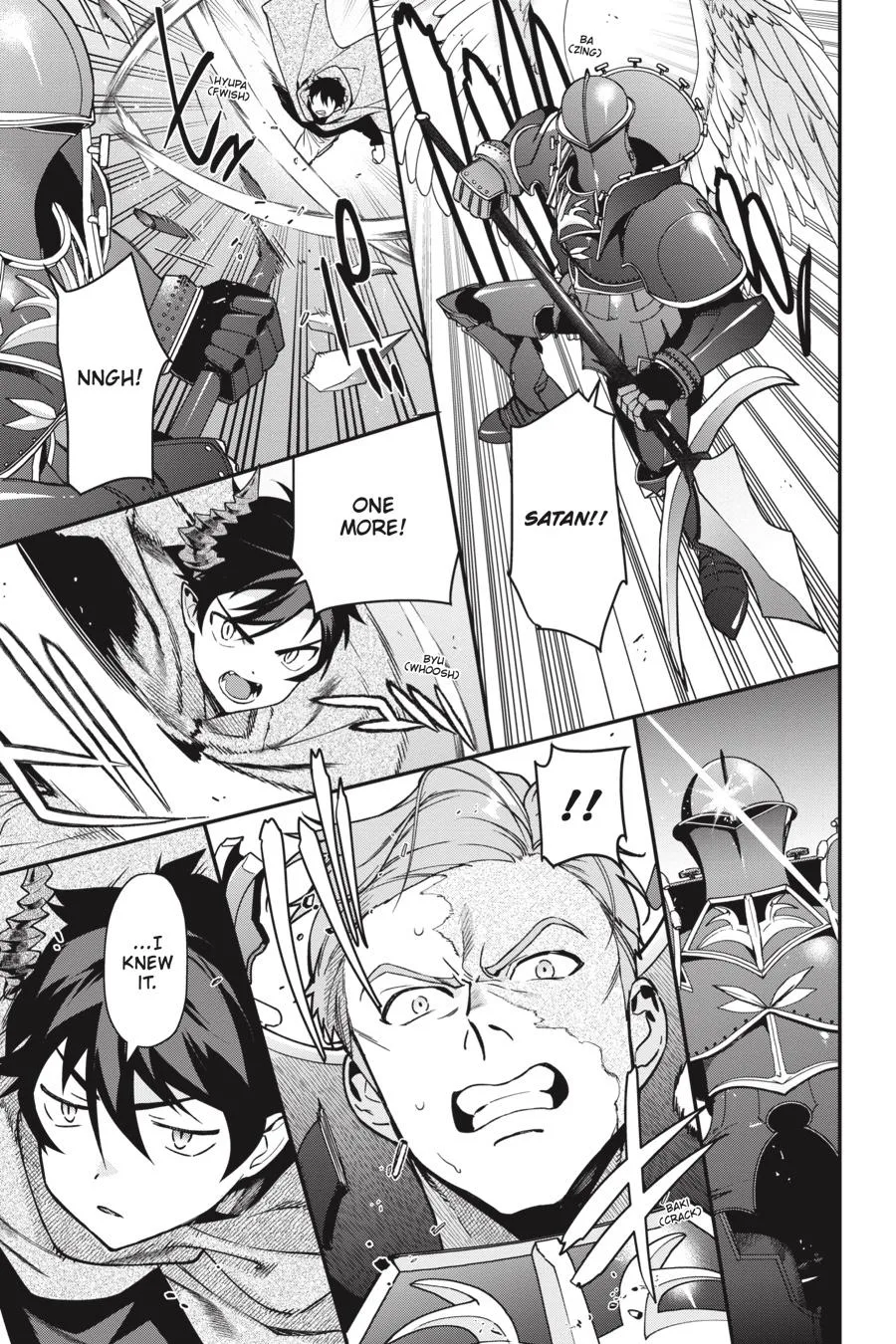 The Devil is a Part-Timer!, chapter 96, page 23