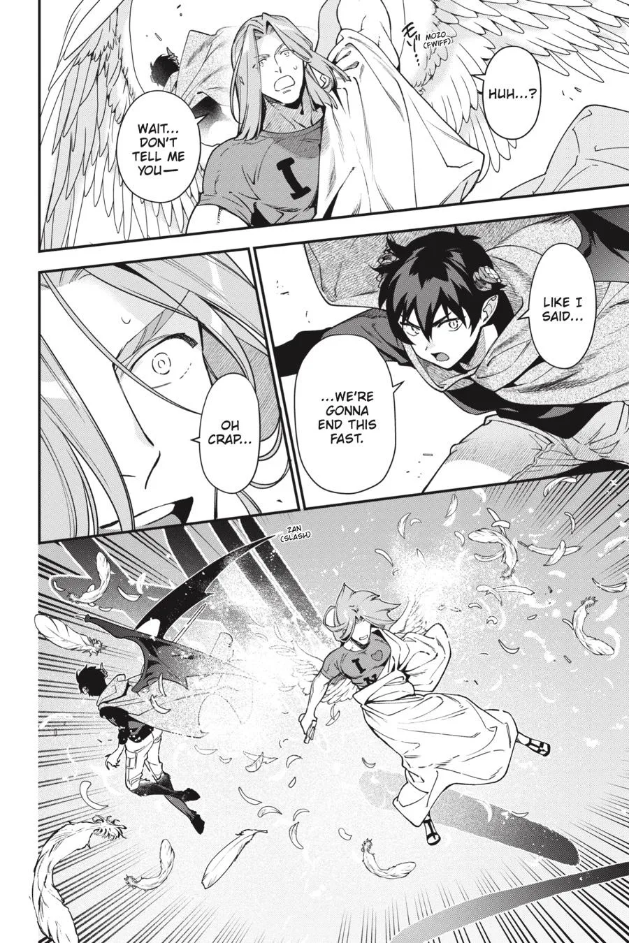 The Devil is a Part-Timer!, chapter 96, page 26