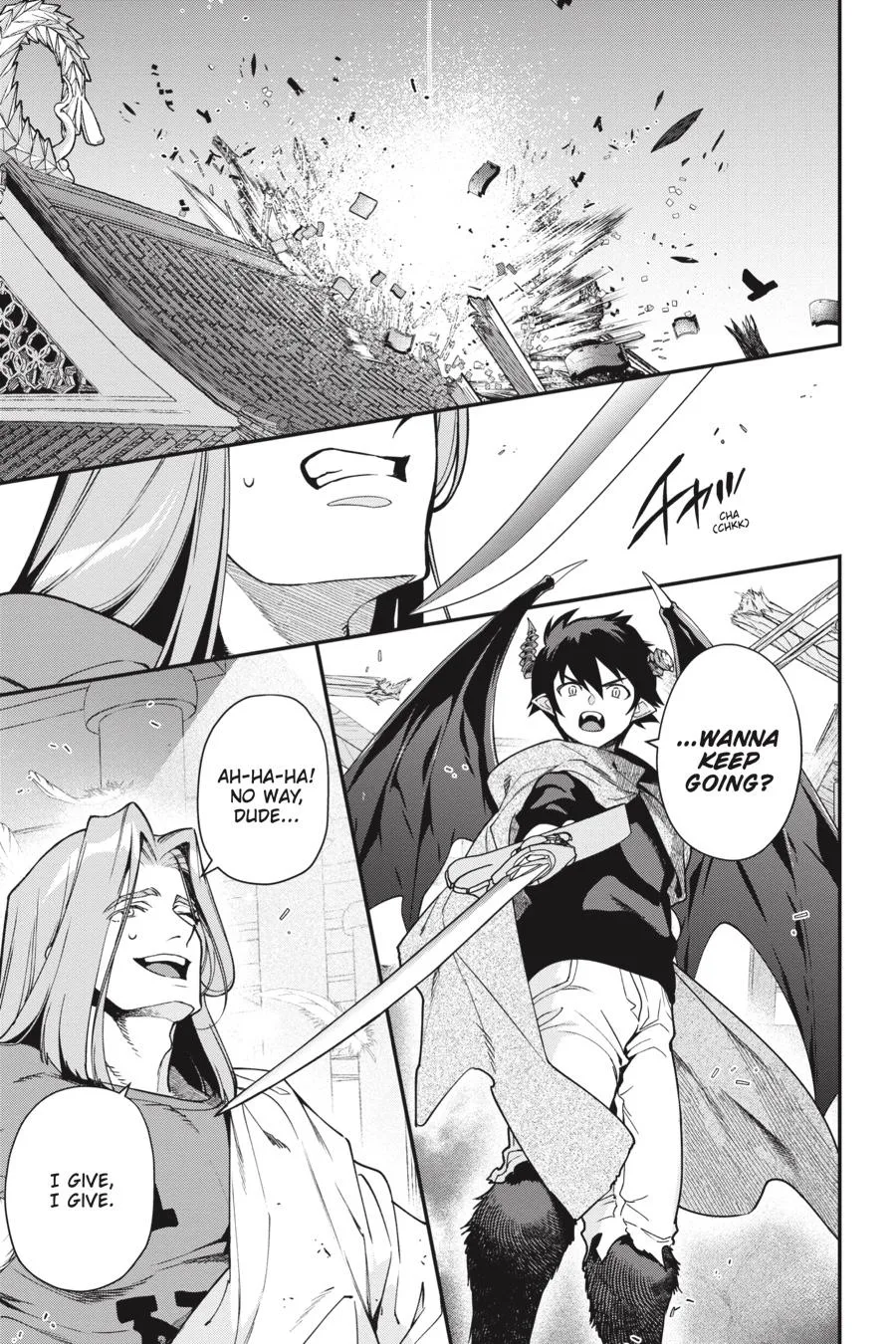 The Devil is a Part-Timer!, chapter 96, page 27