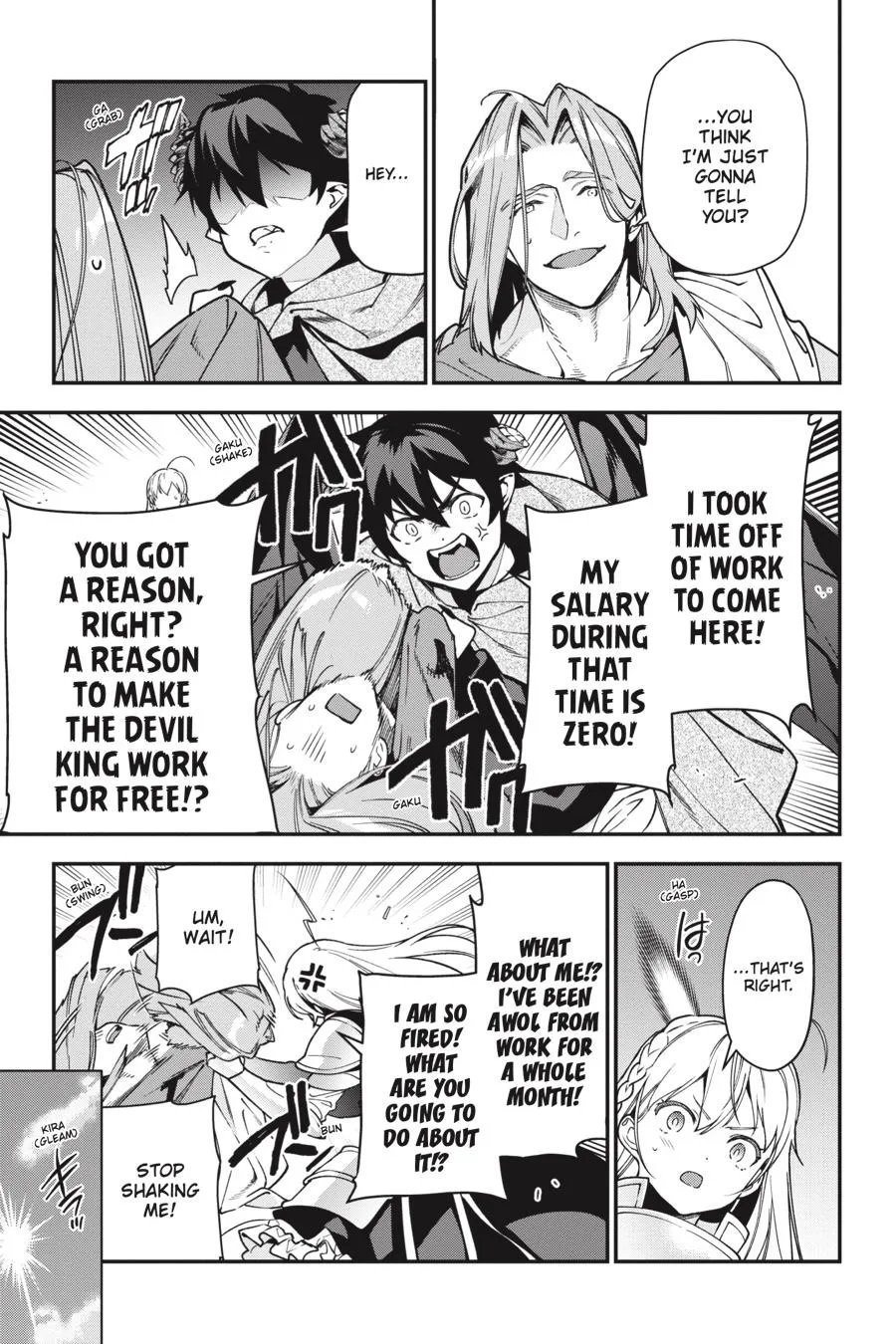 The Devil is a Part-Timer!, chapter 96, page 29