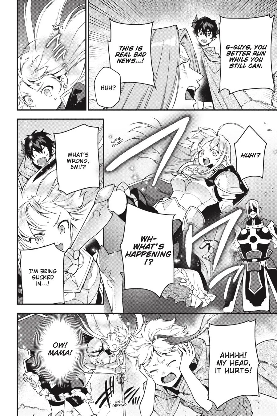 The Devil is a Part-Timer!, chapter 97, page 2