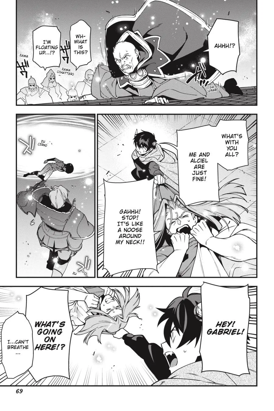 The Devil is a Part-Timer!, chapter 97, page 3