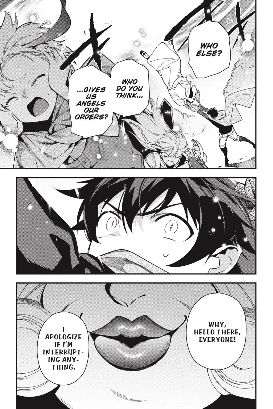The Devil is a Part-Timer!, chapter 97, page 5