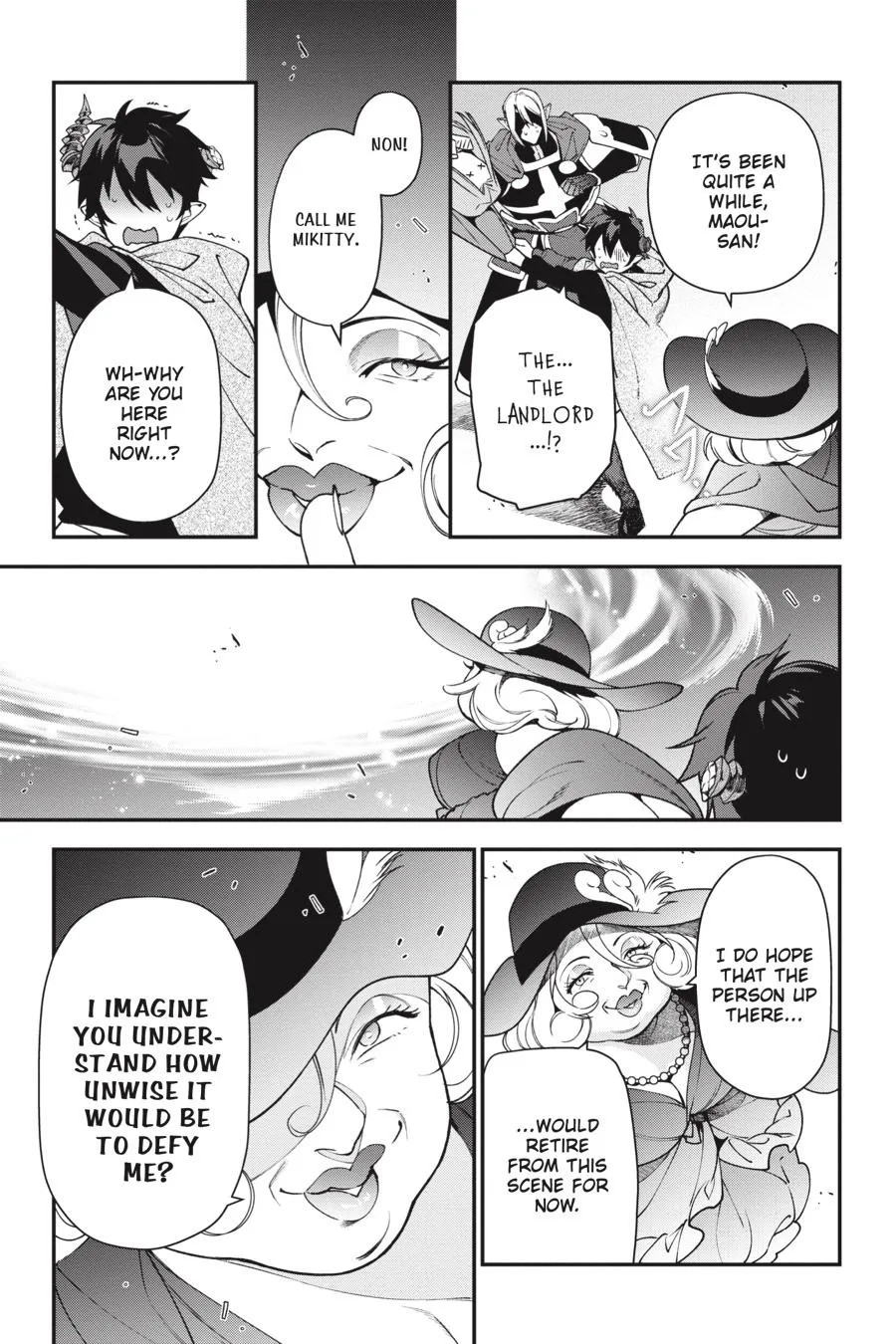 The Devil is a Part-Timer!, chapter 97, page 7