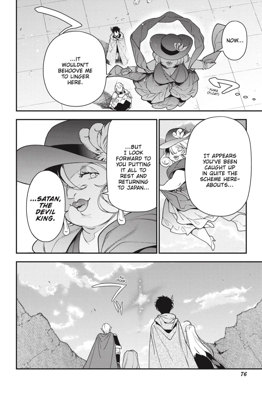 The Devil is a Part-Timer!, chapter 97, page 10