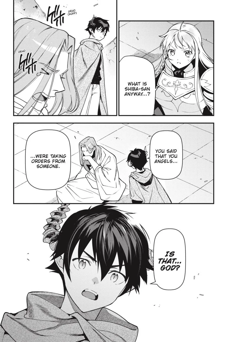 The Devil is a Part-Timer!, chapter 97, page 11