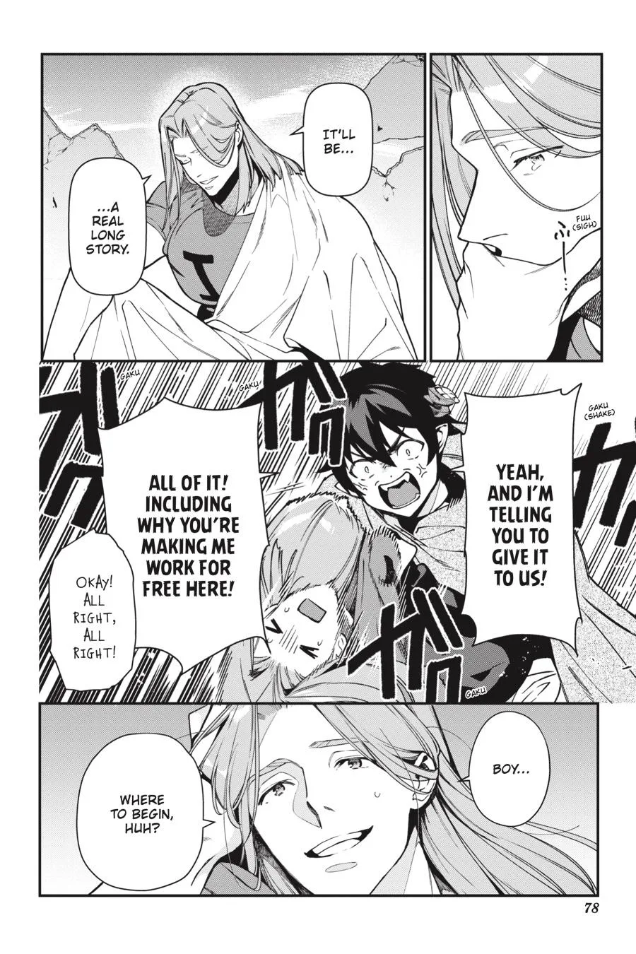 The Devil is a Part-Timer!, chapter 97, page 12