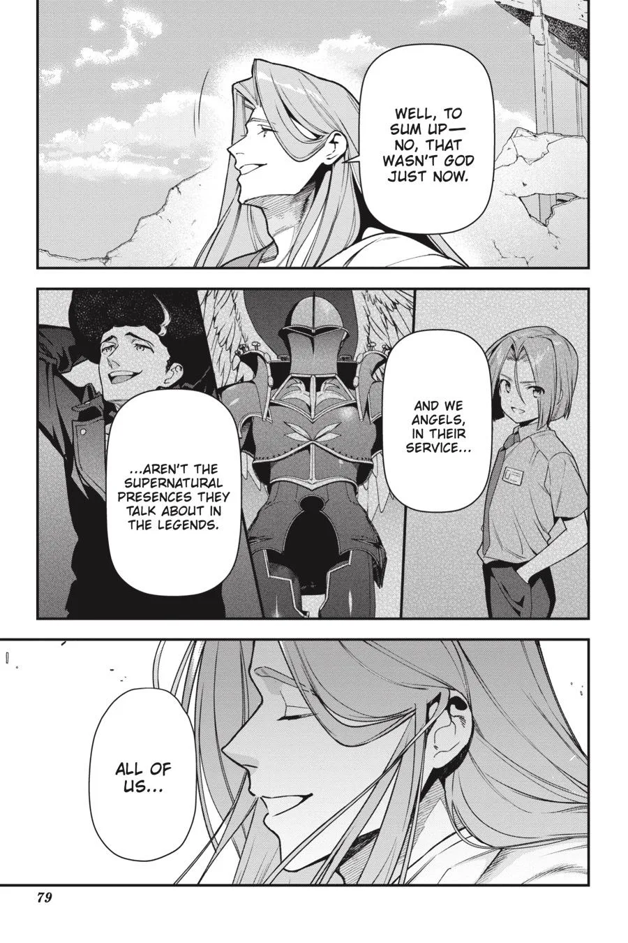 The Devil is a Part-Timer!, chapter 97, page 13