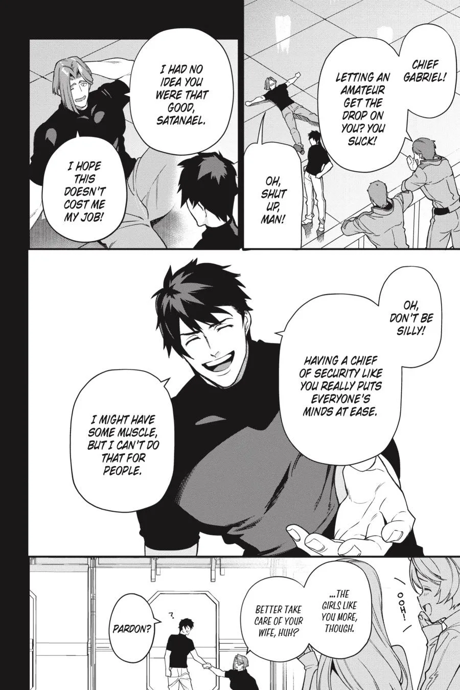 The Devil is a Part-Timer!, chapter 97, page 22