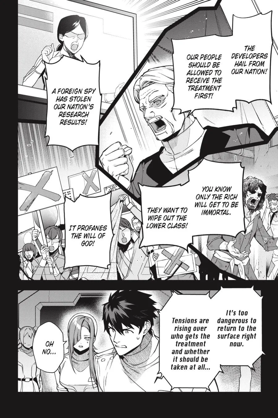 The Devil is a Part-Timer!, chapter 97, page 26