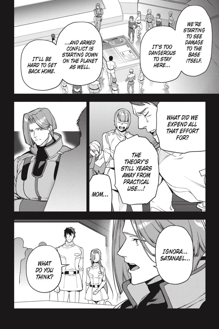The Devil is a Part-Timer!, chapter 97, page 28