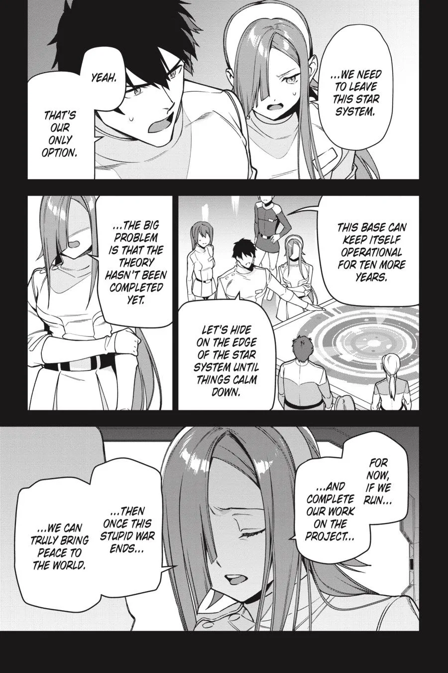The Devil is a Part-Timer!, chapter 97, page 29