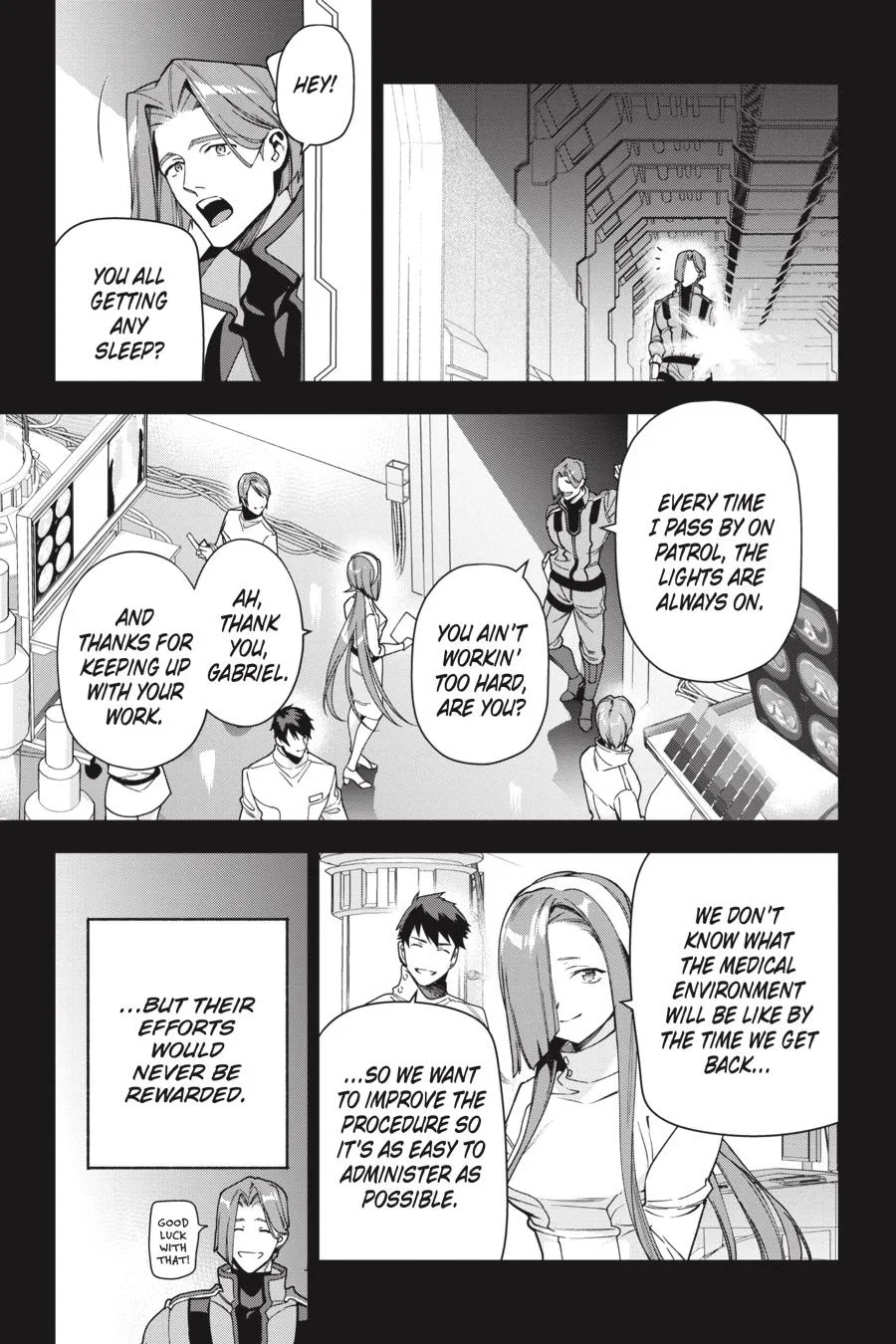 The Devil is a Part-Timer!, chapter 97, page 31