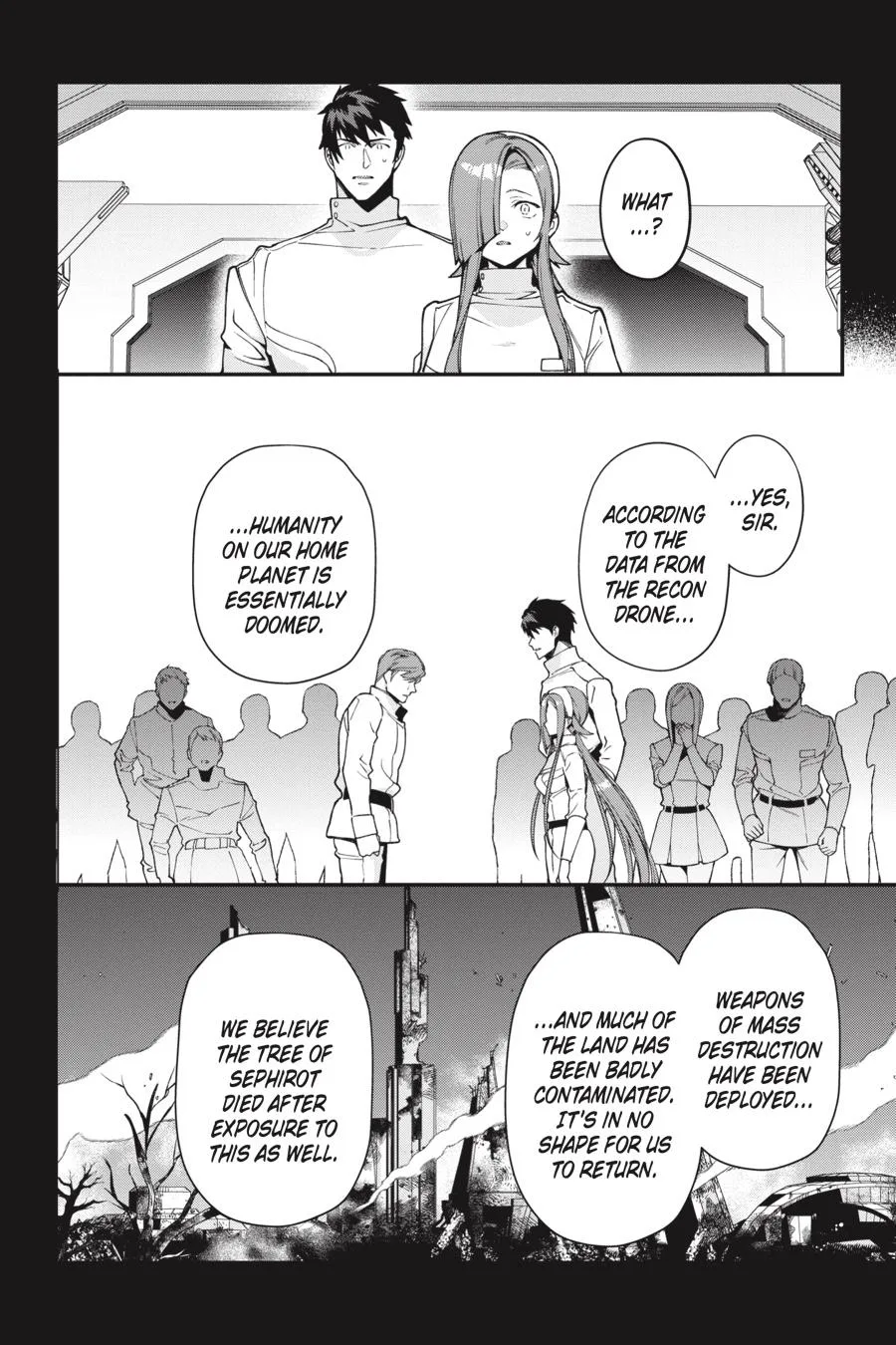 The Devil is a Part-Timer!, chapter 97, page 32