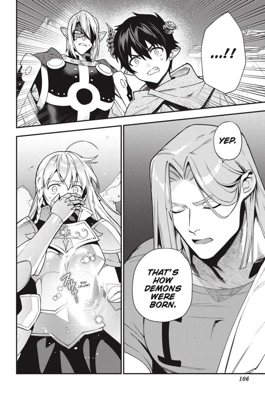 The Devil is a Part-Timer!, chapter 97, page 40