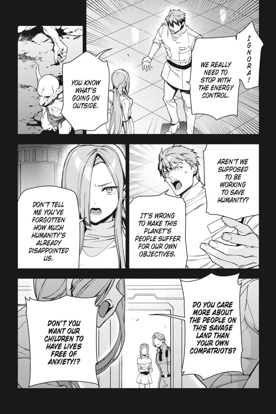 The Devil is a Part-Timer!, chapter 97, page 42