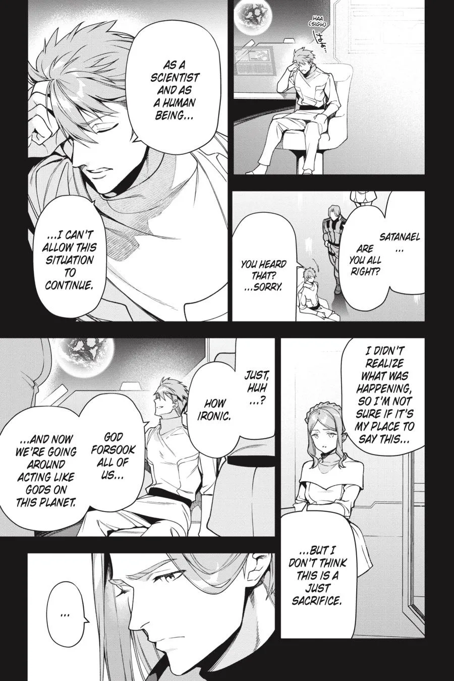 The Devil is a Part-Timer!, chapter 97, page 43