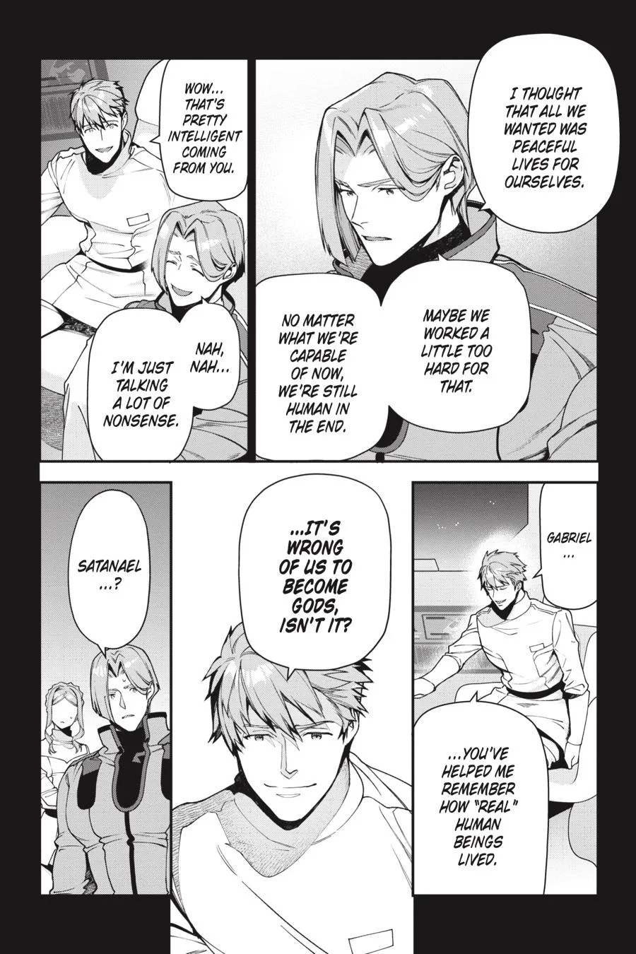 The Devil is a Part-Timer!, chapter 97, page 44