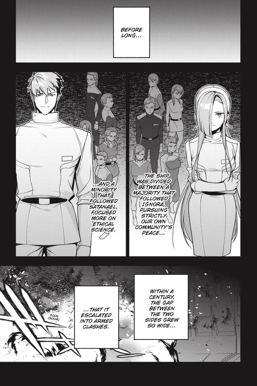 The Devil is a Part-Timer!, chapter 97, page 45