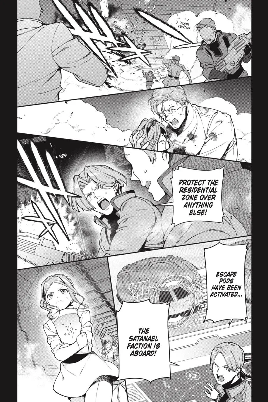 The Devil is a Part-Timer!, chapter 97, page 46
