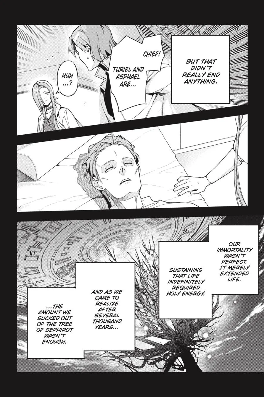 The Devil is a Part-Timer!, chapter 97, page 48